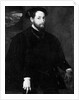 Portrait of a Man by Lambert Sustris