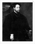Portrait of a Man by Lambert Sustris