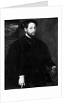 Portrait of a Man by Lambert Sustris