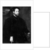 Portrait of a Man by Lambert Sustris