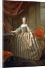 Maria Luisa of Parma, Later Queen of Spain, 1765 by Laurent Pecheux