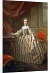 Maria Luisa of Parma, Later Queen of Spain, 1765 by Laurent Pecheux