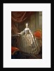 Maria Luisa of Parma, Later Queen of Spain, 1765 by Laurent Pecheux