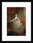 Maria Luisa of Parma, Later Queen of Spain, 1765 by Laurent Pecheux