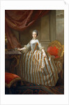 Maria Luisa of Parma, Later Queen of Spain, 1765 by Laurent Pecheux