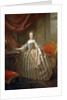 Maria Luisa of Parma, Later Queen of Spain, 1765 by Laurent Pecheux