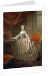 Maria Luisa of Parma, Later Queen of Spain, 1765 by Laurent Pecheux