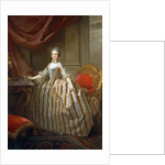 Maria Luisa of Parma, Later Queen of Spain, 1765 by Laurent Pecheux