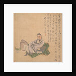 Figures, flowers, and landscapes, one leaf dated 1627 by Chen Hongshou