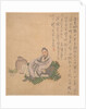 Figures, flowers, and landscapes, one leaf dated 1627 by Chen Hongshou