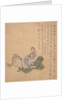 Figures, flowers, and landscapes, one leaf dated 1627 by Chen Hongshou