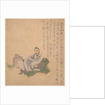 Figures, flowers, and landscapes, one leaf dated 1627 by Chen Hongshou