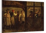 The Forge by Léonard Defrance