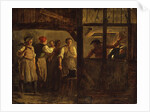 The Forge by Léonard Defrance