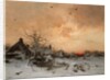 January: Cernay, near Rambouillet by Leon-Germain Pelouse
