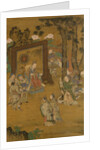 Remonstrating with the emperor, late 15th-early 16th century by Liu Jun