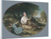 The Basket Maker, 1853 by Louis Lang