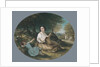 The Basket Maker, 1853 by Louis Lang