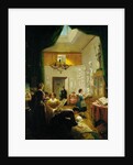 Women's Art Class, ca. 1868 by Louis Lang