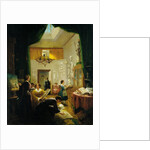 Women's Art Class, ca. 1868 by Louis Lang