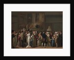 The Public Viewing David?s 'Coronation' at the Louvre, 1810 by Louis Leopold Boilly