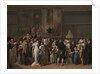 The Public Viewing David?s 'Coronation' at the Louvre, 1810 by Louis Leopold Boilly