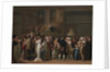 The Public Viewing David?s 'Coronation' at the Louvre, 1810 by Louis Leopold Boilly