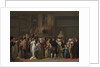 The Public Viewing David?s 'Coronation' at the Louvre, 1810 by Louis Leopold Boilly