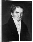 Daniel Strobel, Jr., ca. 1830 by Louisa Catherine Strobel