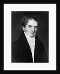 Daniel Strobel, Jr., ca. 1830 by Louisa Catherine Strobel