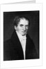 Daniel Strobel, Jr., ca. 1830 by Louisa Catherine Strobel