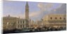 The Molo, Venice, from the Bacino di San Marco, ca. 1709 by Luca Carlevarijs