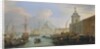 The Bacino, Venice, with the Dogana and a Distant View of the Isola di San Giorgio, ca. 1709 by Luca Carlevarijs