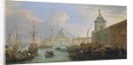The Bacino, Venice, with the Dogana and a Distant View of the Isola di San Giorgio, ca. 1709 by Luca Carlevarijs