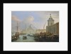 The Bacino, Venice, with the Dogana and a Distant View of the Isola di San Giorgio, ca. 1709 by Luca Carlevarijs