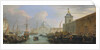 The Bacino, Venice, with the Dogana and a Distant View of the Isola di San Giorgio, ca. 1709 by Luca Carlevarijs