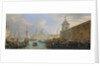 The Bacino, Venice, with the Dogana and a Distant View of the Isola di San Giorgio, ca. 1709 by Luca Carlevarijs