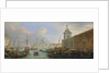The Bacino, Venice, with the Dogana and a Distant View of the Isola di San Giorgio, ca. 1709 by Luca Carlevarijs