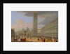 Piazza San Marco, Venice, ca. 1709 by Luca Carlevarijs