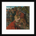 The Martyrdom of Saint Barbara, ca. 1510 by Lucas Cranach the Elder