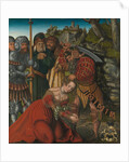The Martyrdom of Saint Barbara, ca. 1510 by Lucas Cranach the Elder