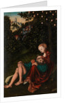 Samson and Delilah, ca. 1528-30 by Lucas Cranach the Elder