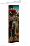 Saint Maurice, ca. 1520-25 by Lucas Cranach the Elder