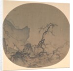 Viewing plum blossoms by moonlight, early 13th century by Ma