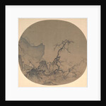 Viewing plum blossoms by moonlight, early 13th century by Ma