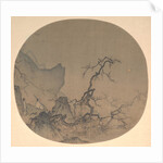 Viewing plum blossoms by moonlight, early 13th century by Ma