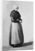 Dutch Woman, 1894 by Marcia Oakes Woodbury