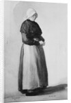 Dutch Woman, 1894 by Marcia Oakes Woodbury
