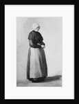 Dutch Woman, 1894 by Marcia Oakes Woodbury