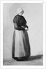 Dutch Woman, 1894 by Marcia Oakes Woodbury